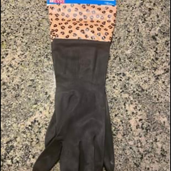 Other - Leopard dishwashing gloves